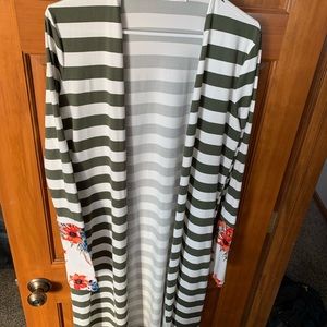 Super soft long “sweater”